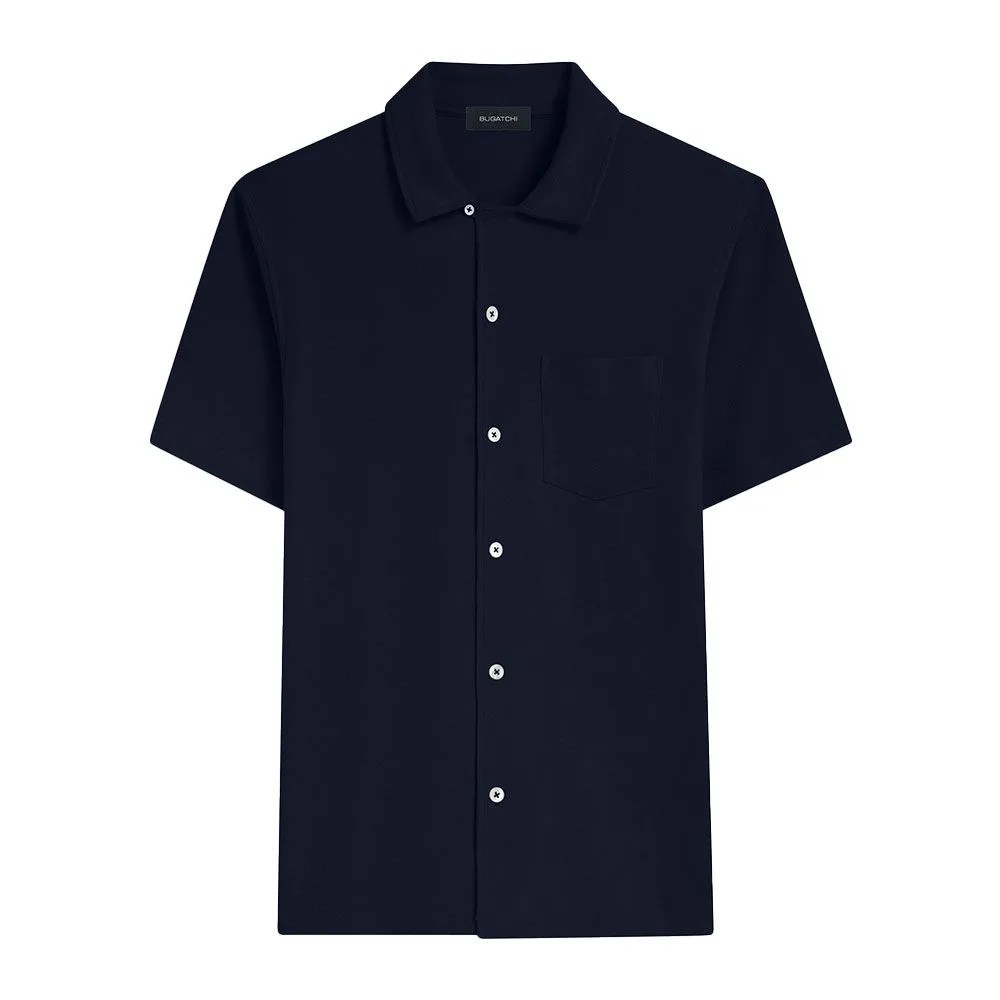 Towelling French Terry Camp Shirt