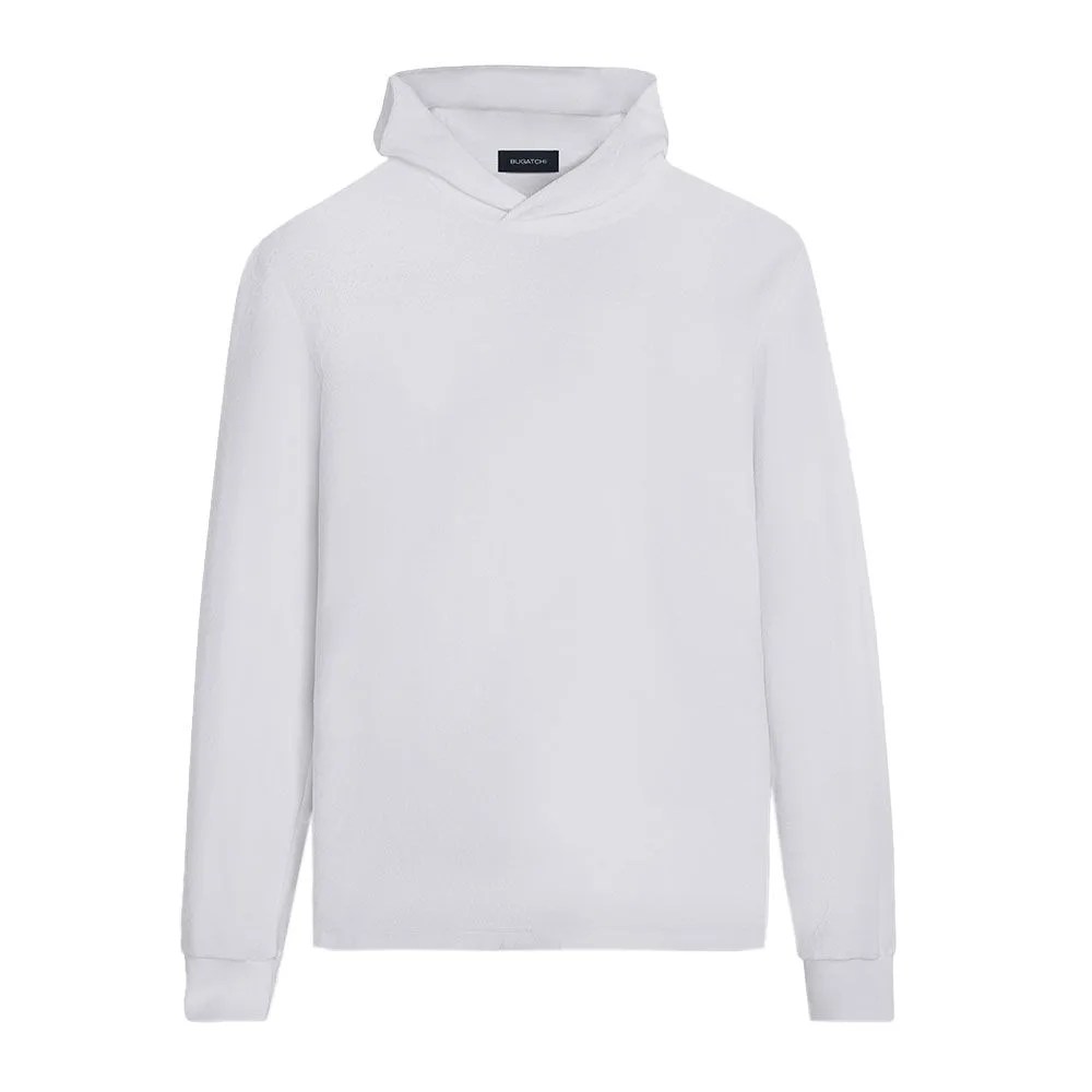 Towelling French Terry Hoodie