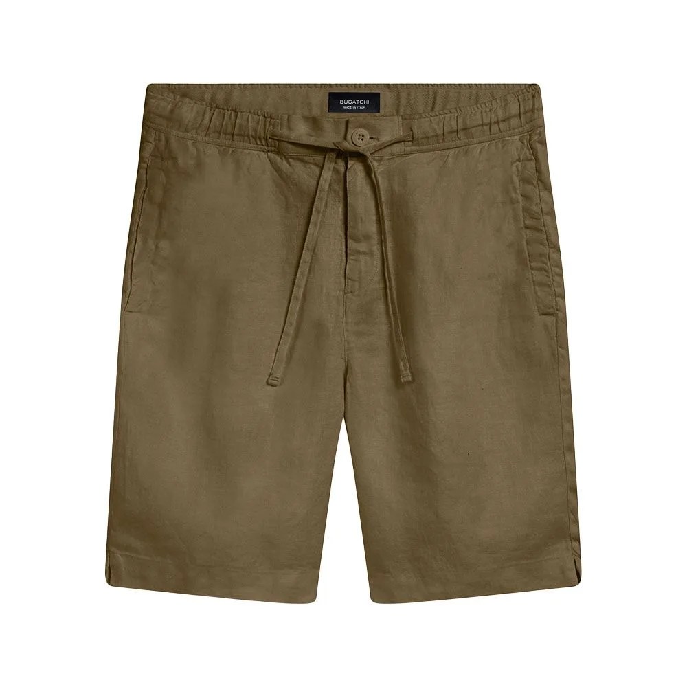Linen Bermuda Shorts