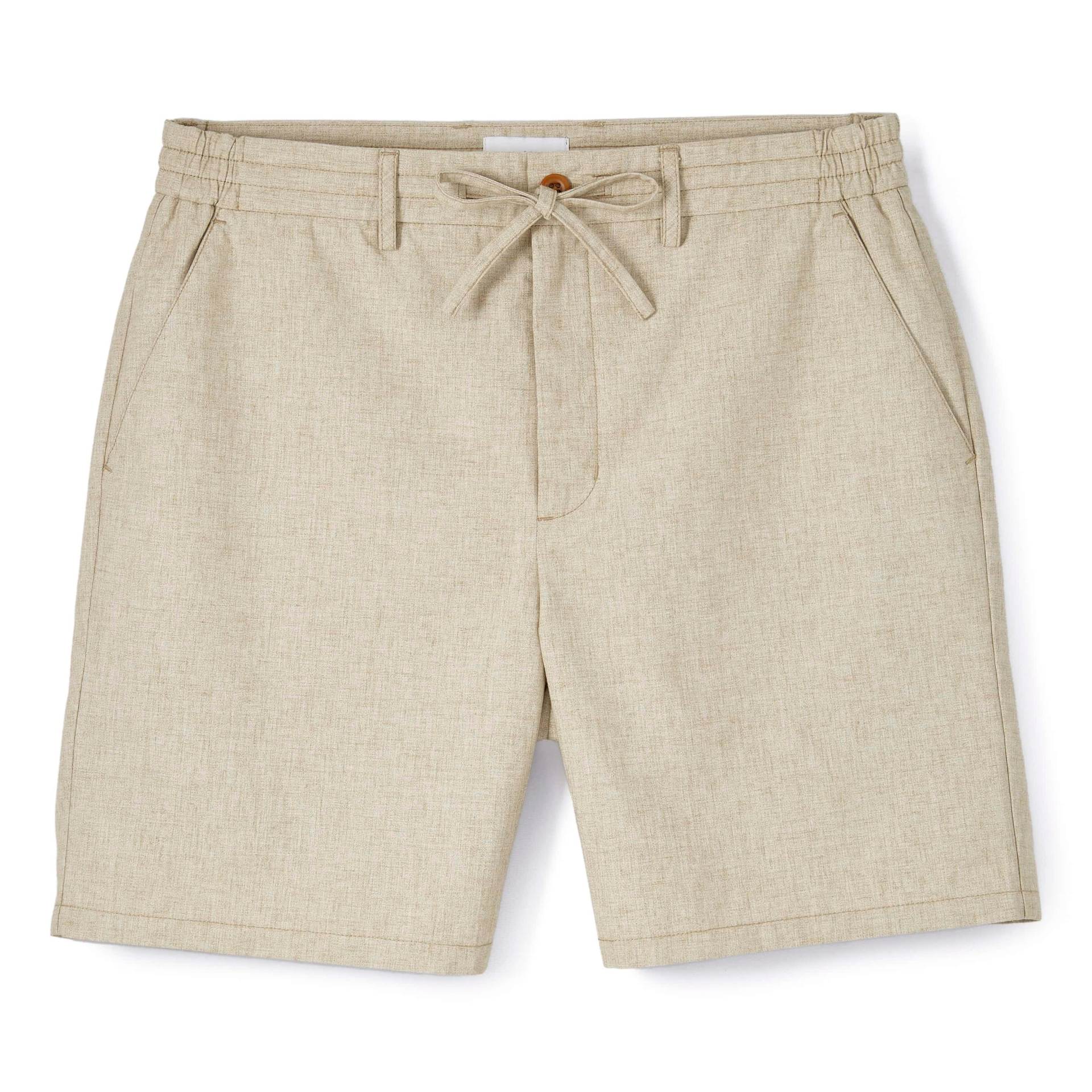Wrinkle Free Linen Short - 7"