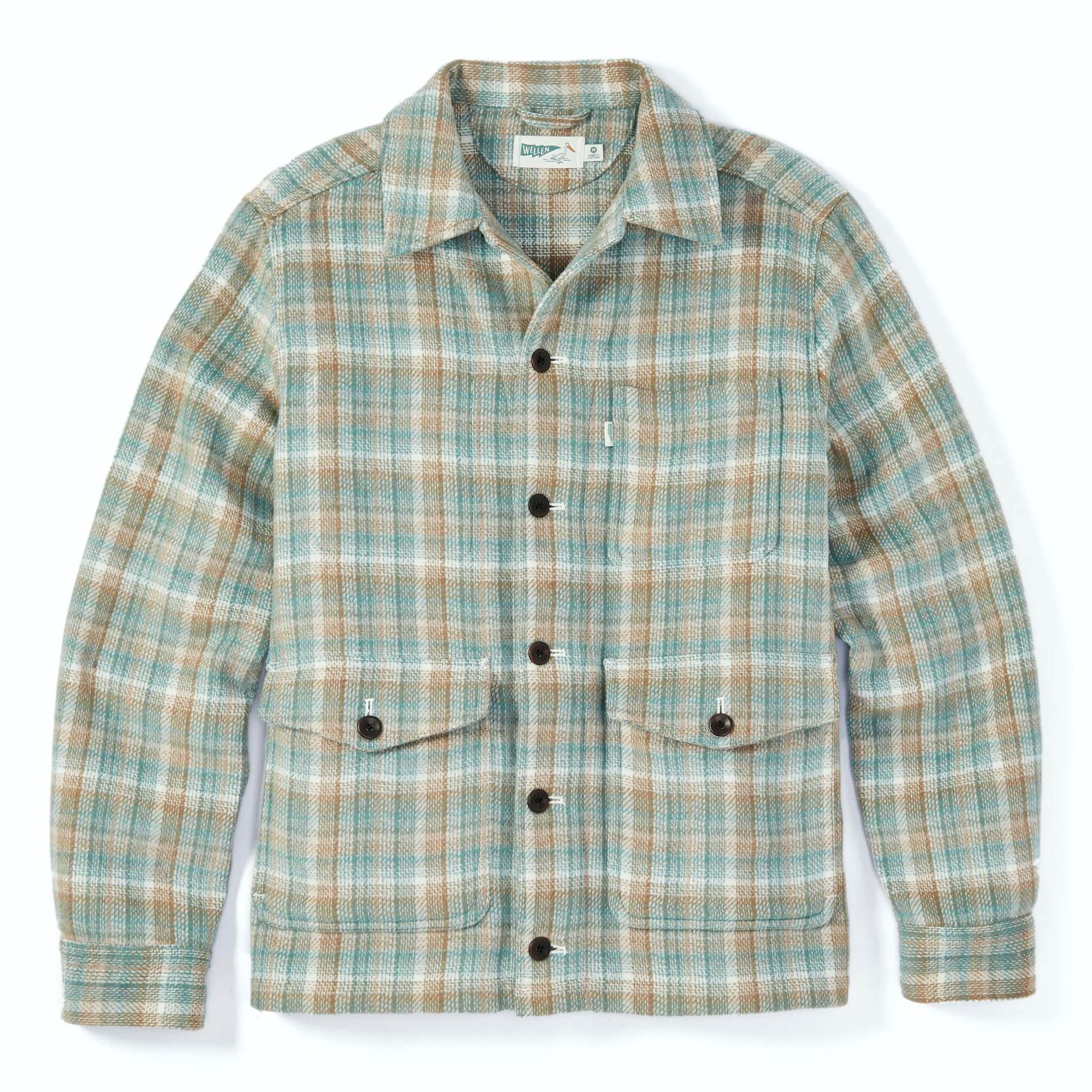 Blanket Chore Coat
