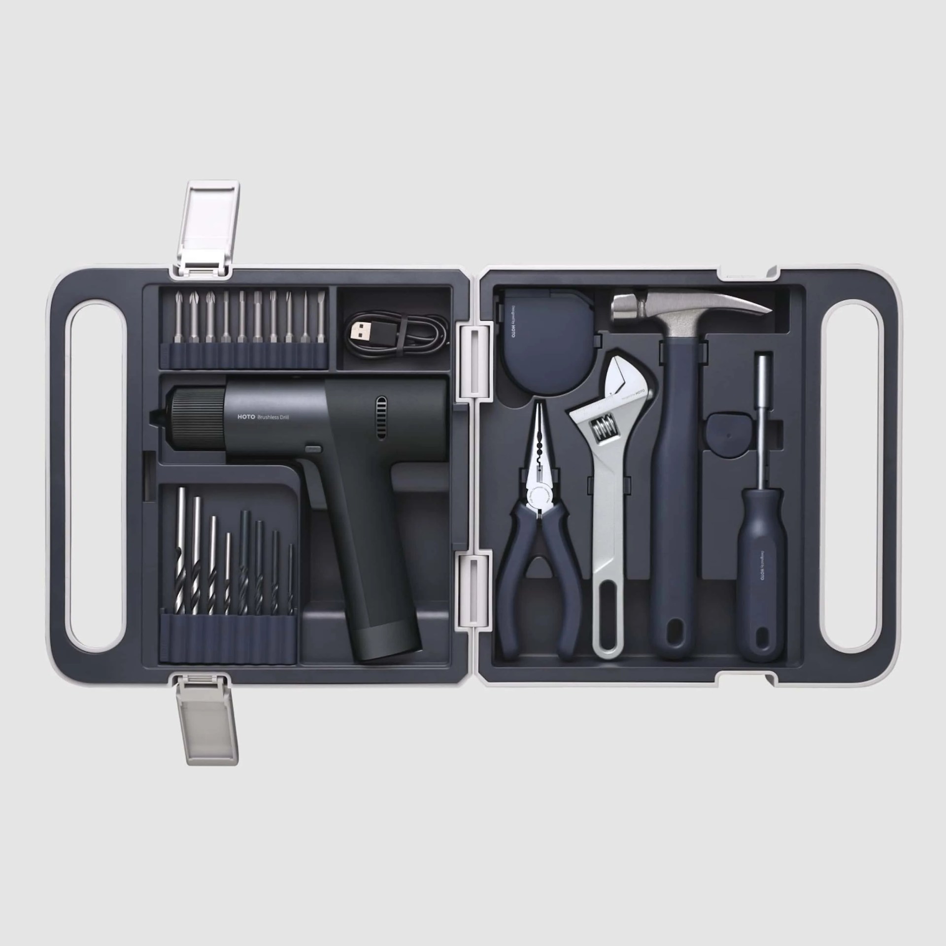 12V Brushless Drill Tool Kit