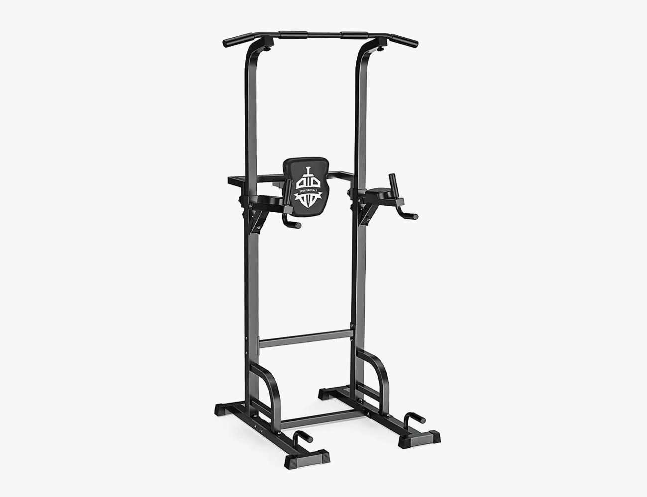 sportsroyals power tower dip station pull up bar