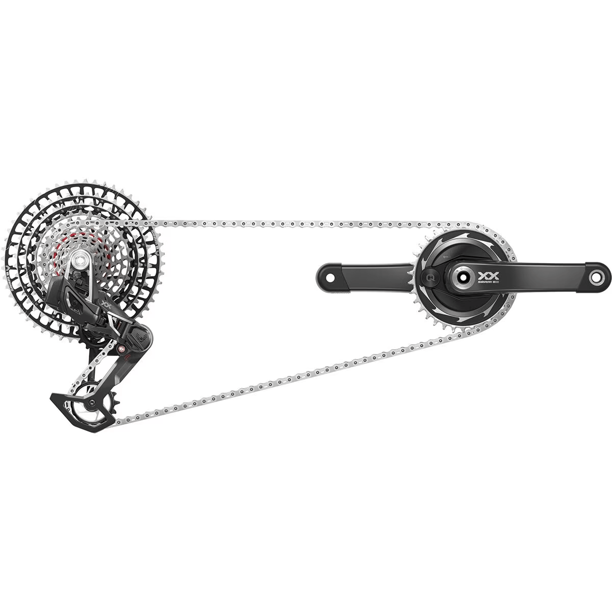 bike drivetrain groupset