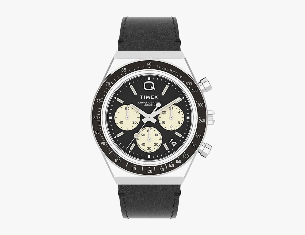 Q Timex Chronograph