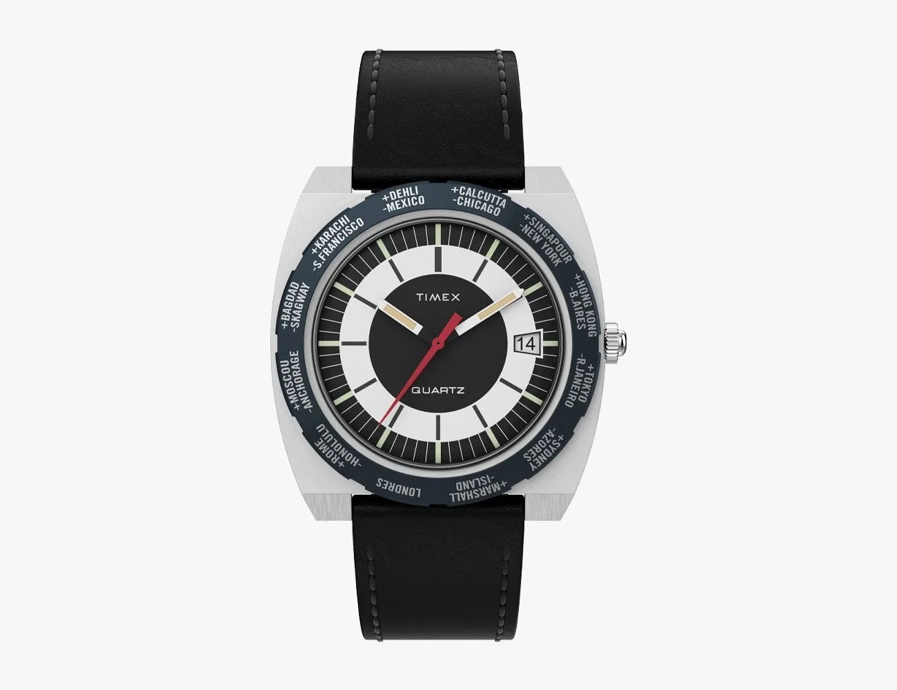 Timex World Time 1972 Reissue