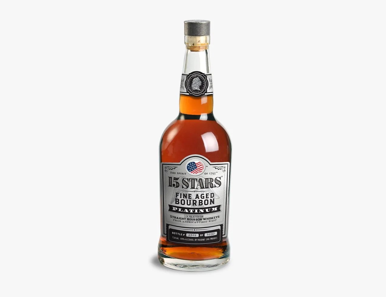 15 stars bourbon whiskey