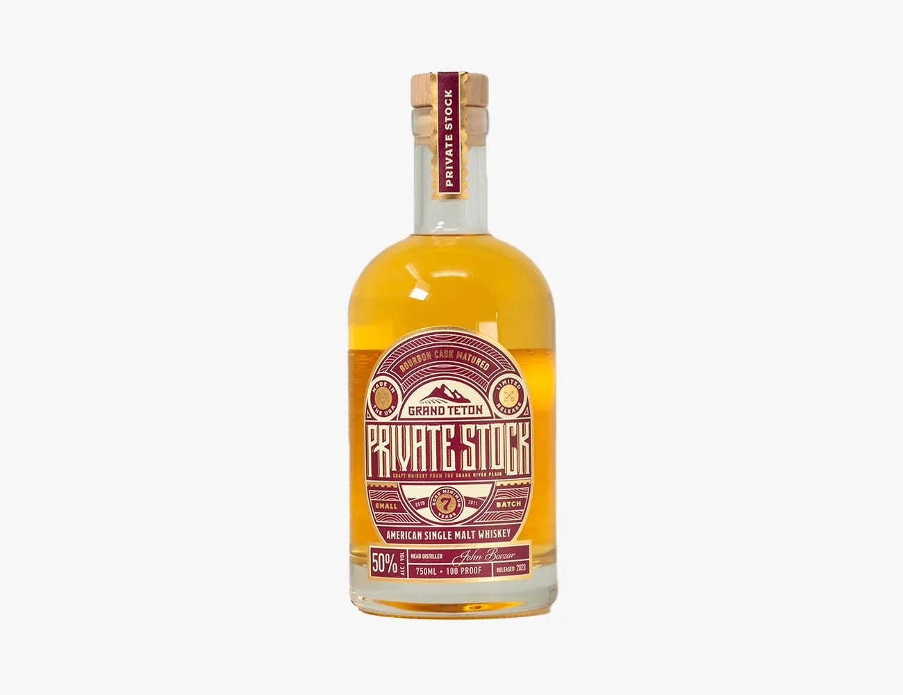grand teton whiskey