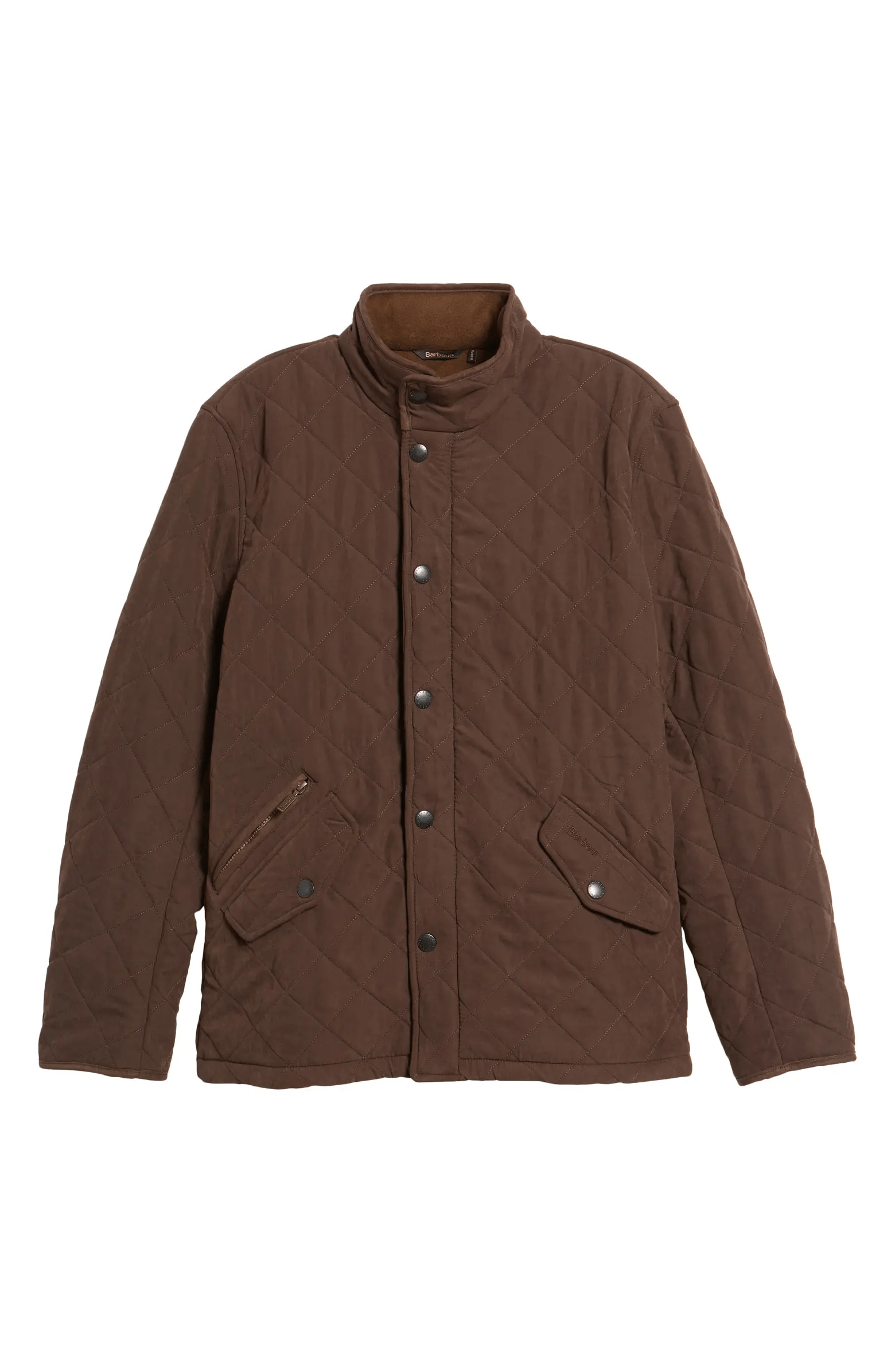 Barbour Bowden Quilted Nylon Jacket in Dark Green at Nordstrom, Size Xx-Large