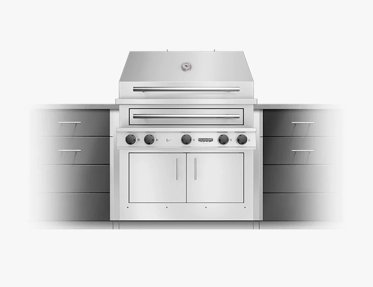 outdoor gourmet kitchen appliance