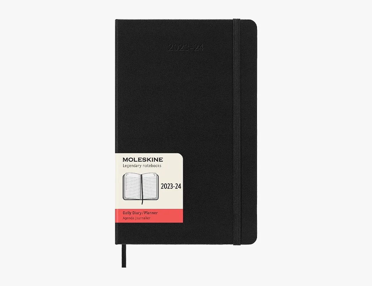 Moleskine Hardcover 2023-2024 Daily Planner