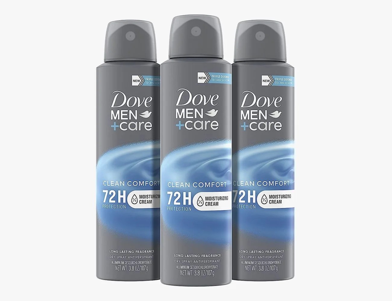 Dove Men+Care Antiperspirant Deodorant Dry Spray