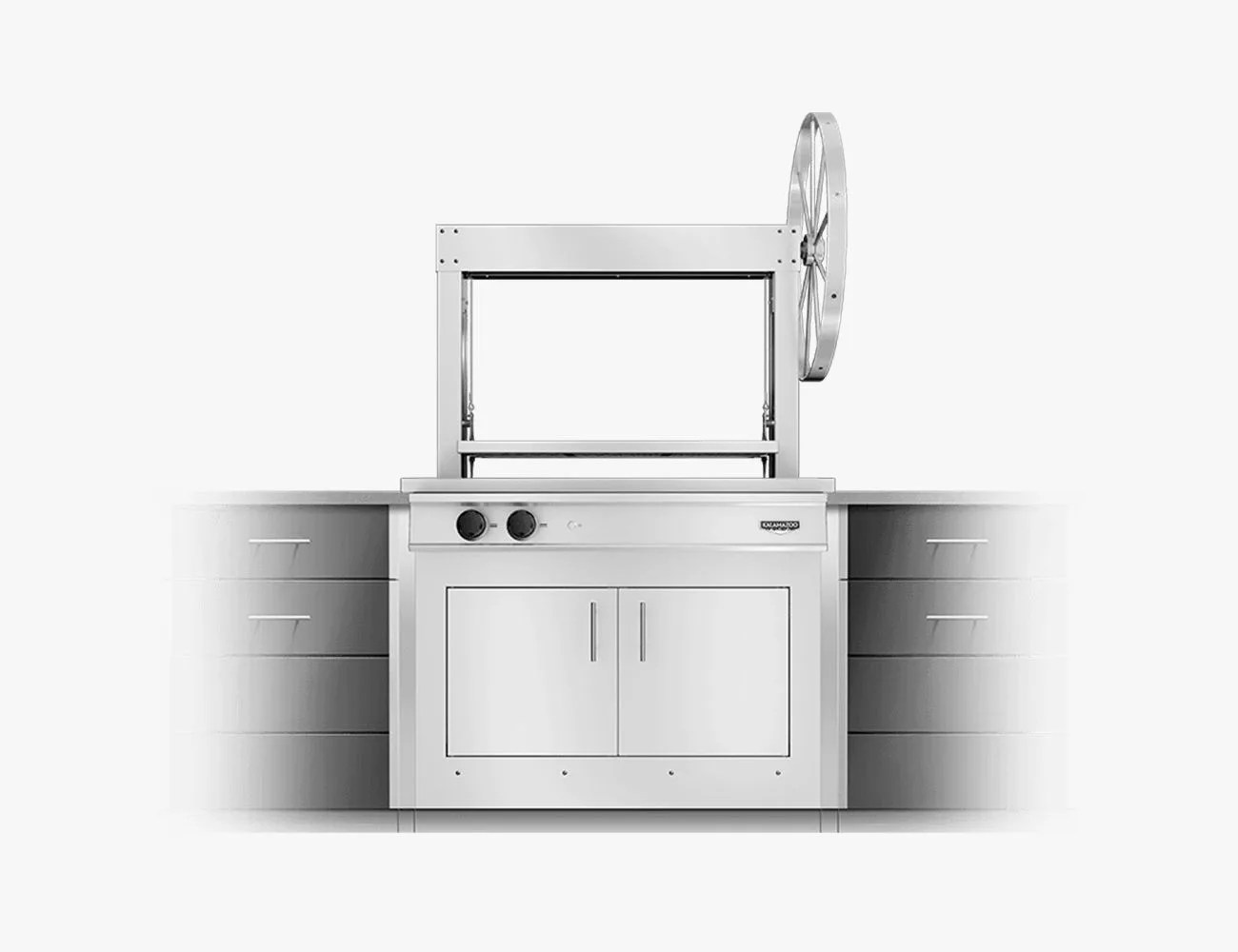 outdoor gourmet kitchen appliance