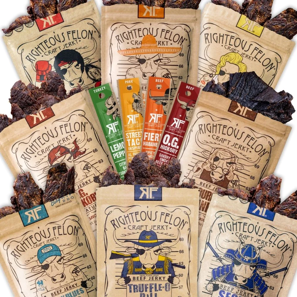 12 pack of beef jerky