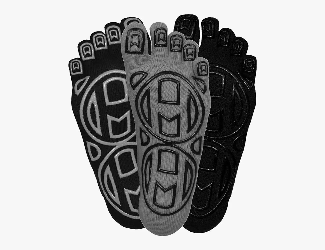 Mato & Hash 5-Toe Exercise Barefoot Feel Yoga Toe Socks