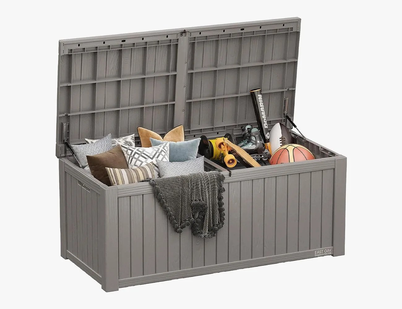 East Oak 150 Gallon Large Deck Box