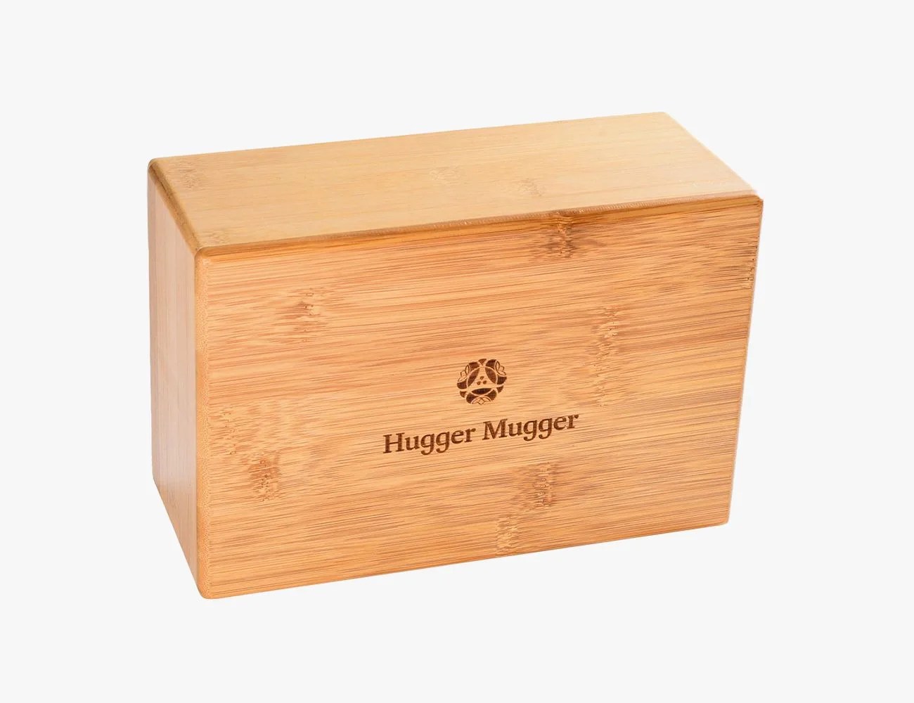 Hugger Mugger Bamboo Yoga Block