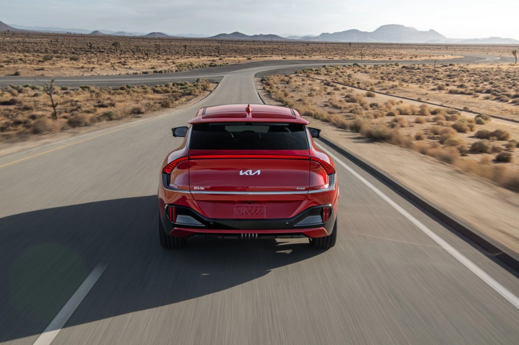kia, ev6