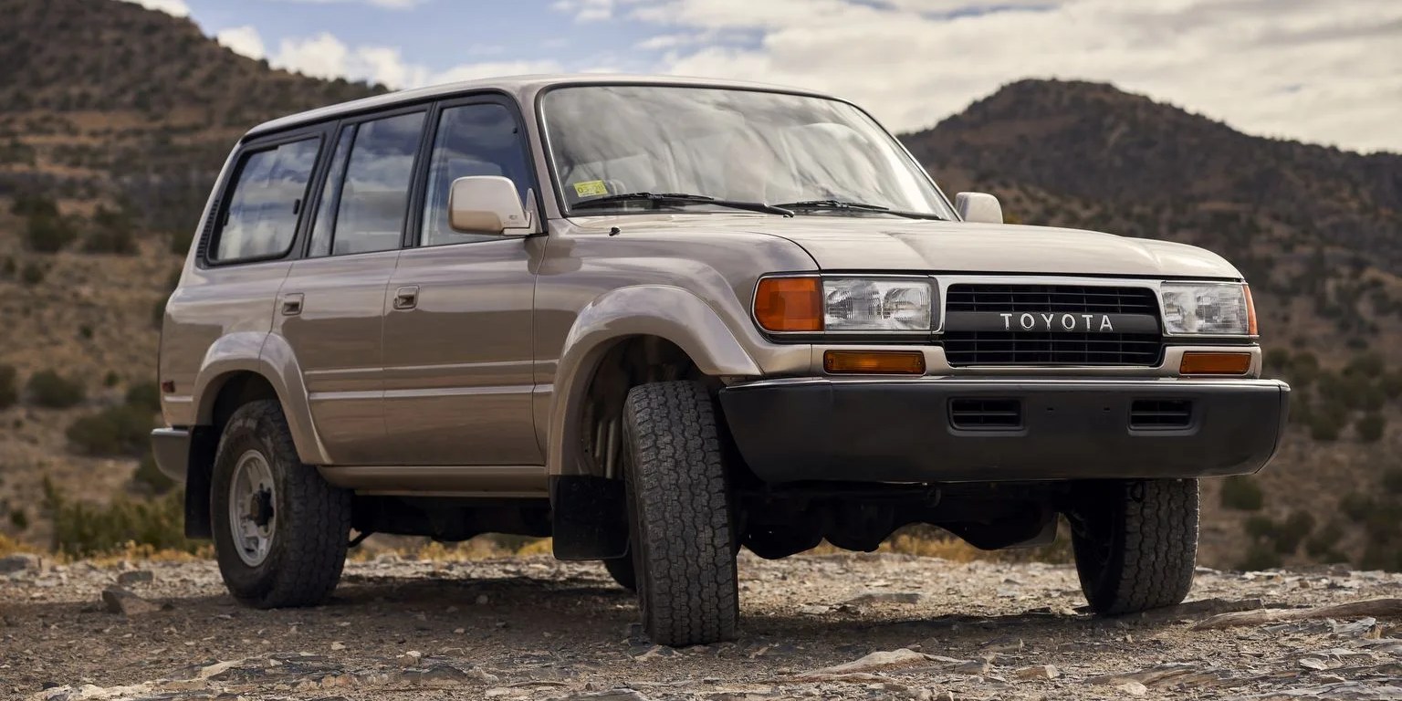 toyota land cruiser 80 series