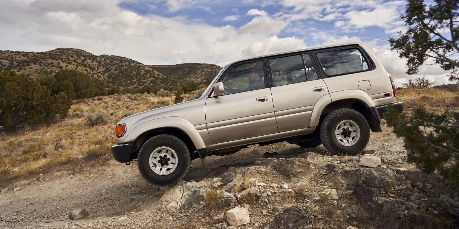 toyota land cruiser 80 series