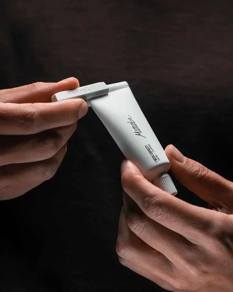 matador refillable toothpaste tubes