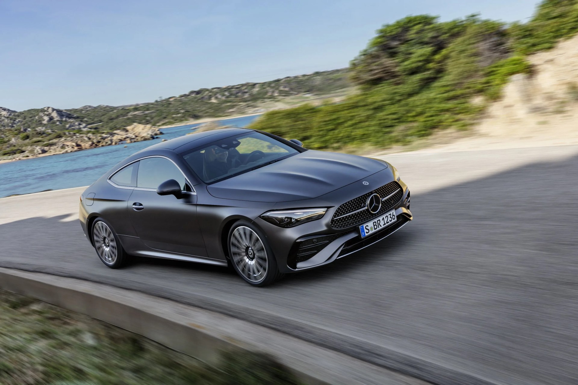 exterieur amg line, graphitgrau magno exterior amg line, graphite grey magno interieur amg line, nappaleder tonkabraun interior amg line, nappa leather tonka brown