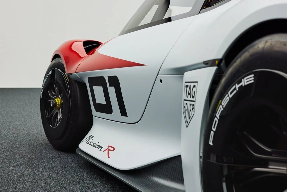 porsche mission r concept