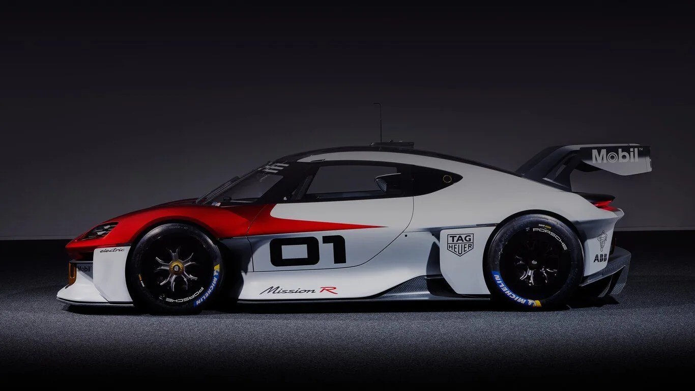 porsche mission r concept