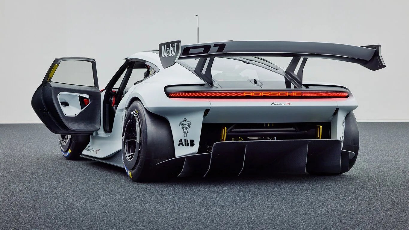 porsche mission r concept