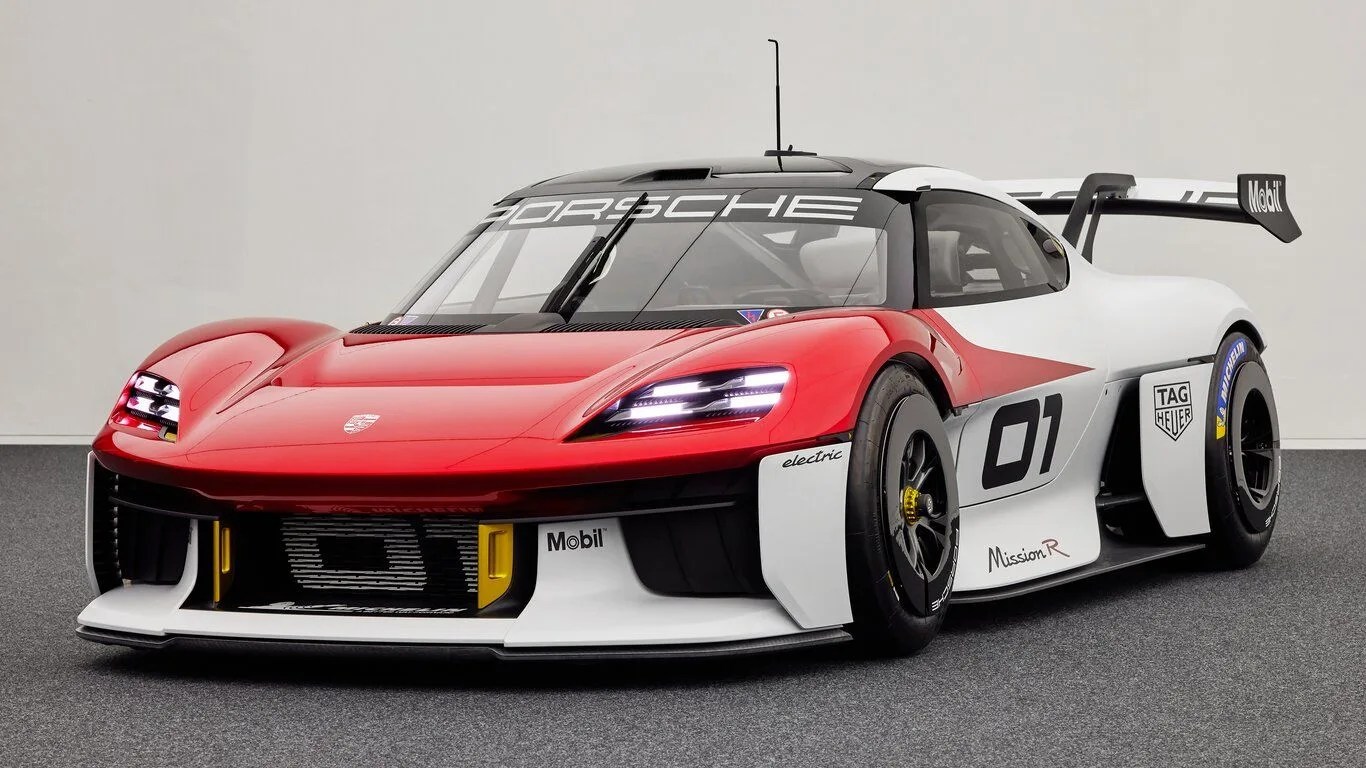 porsche mission r concept