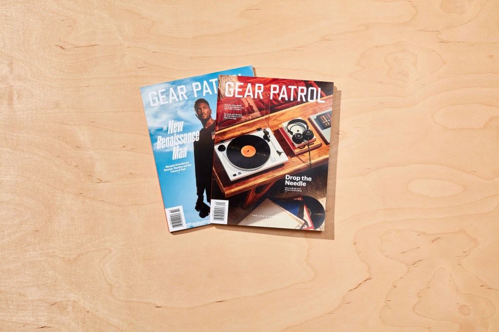 gear patrol magazine issue 20