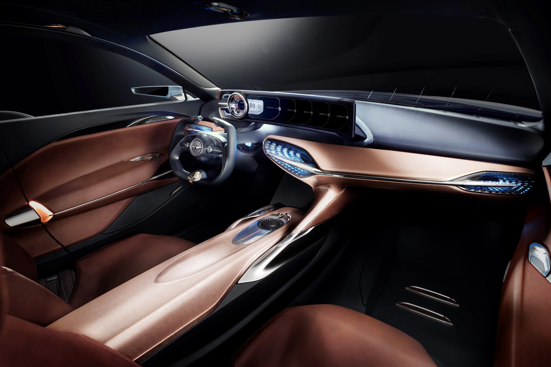 genesis concept interior
