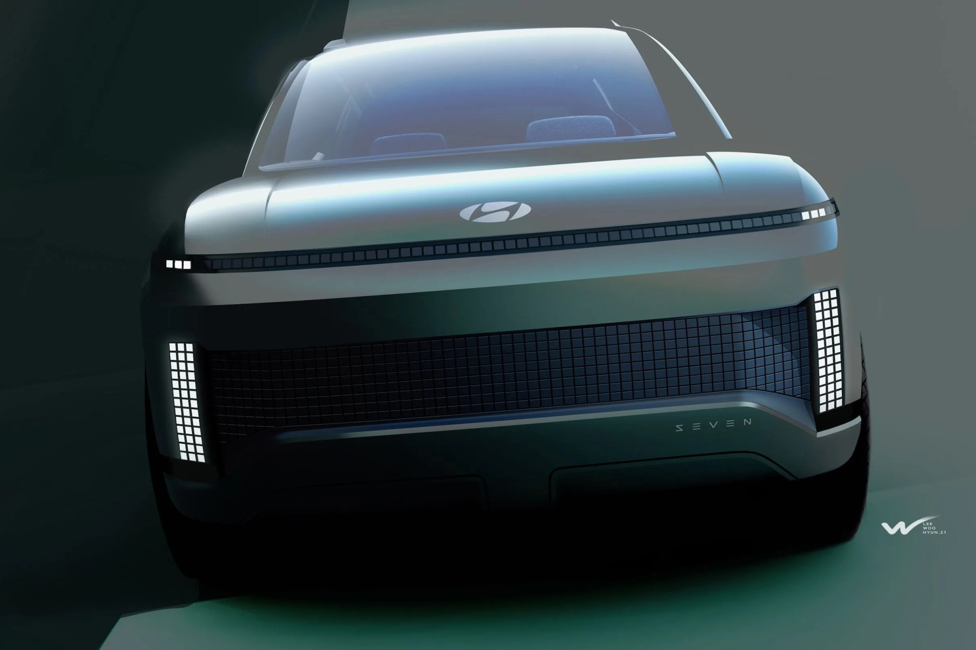 hyundai ioniq seven concept