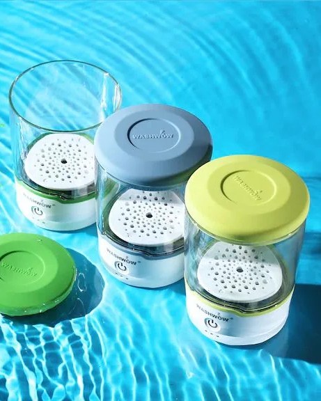 washwow cup2 electrolytic tech hcio mouthwash generator