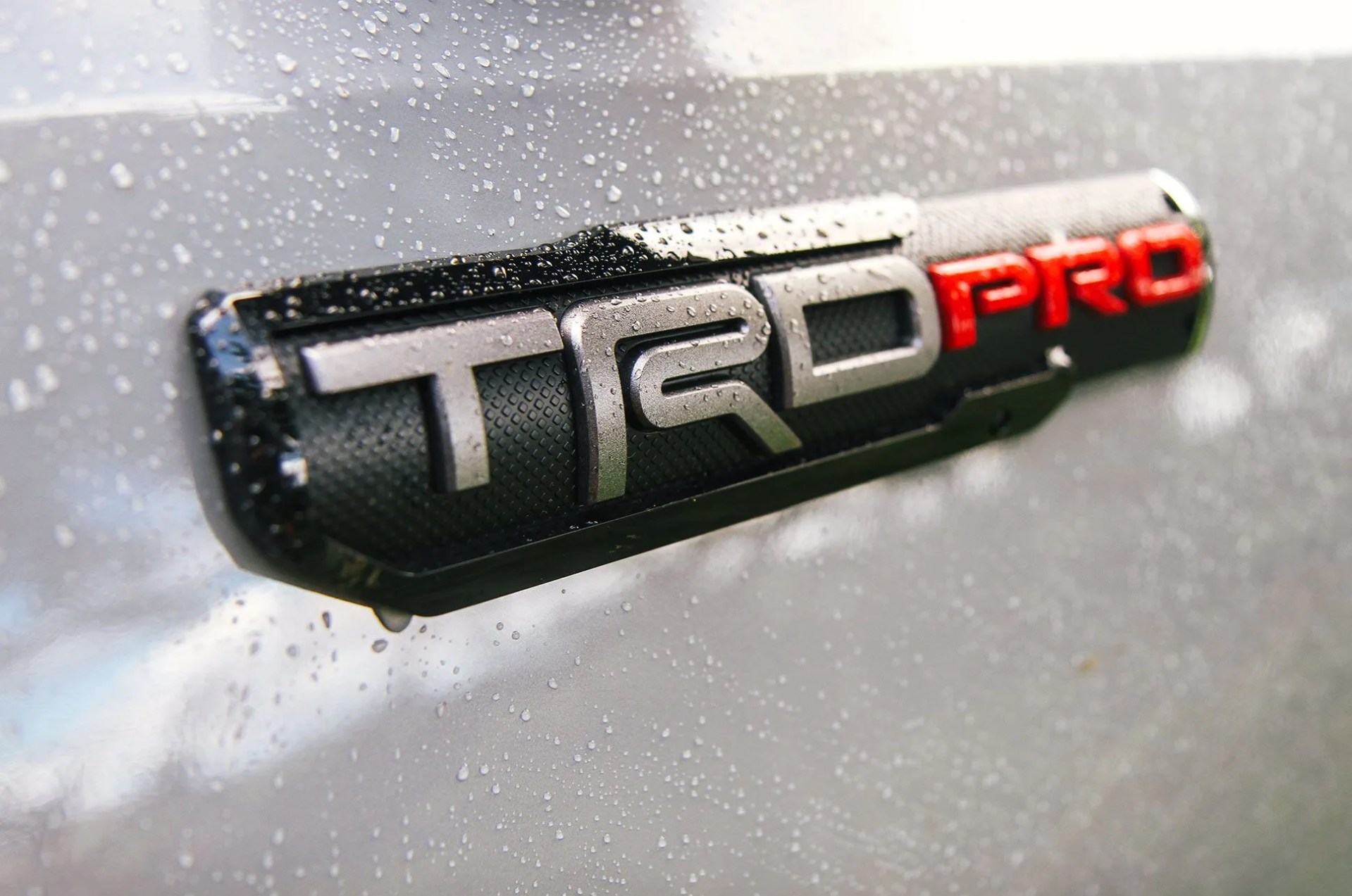 toyota tacoma trd pro logo
