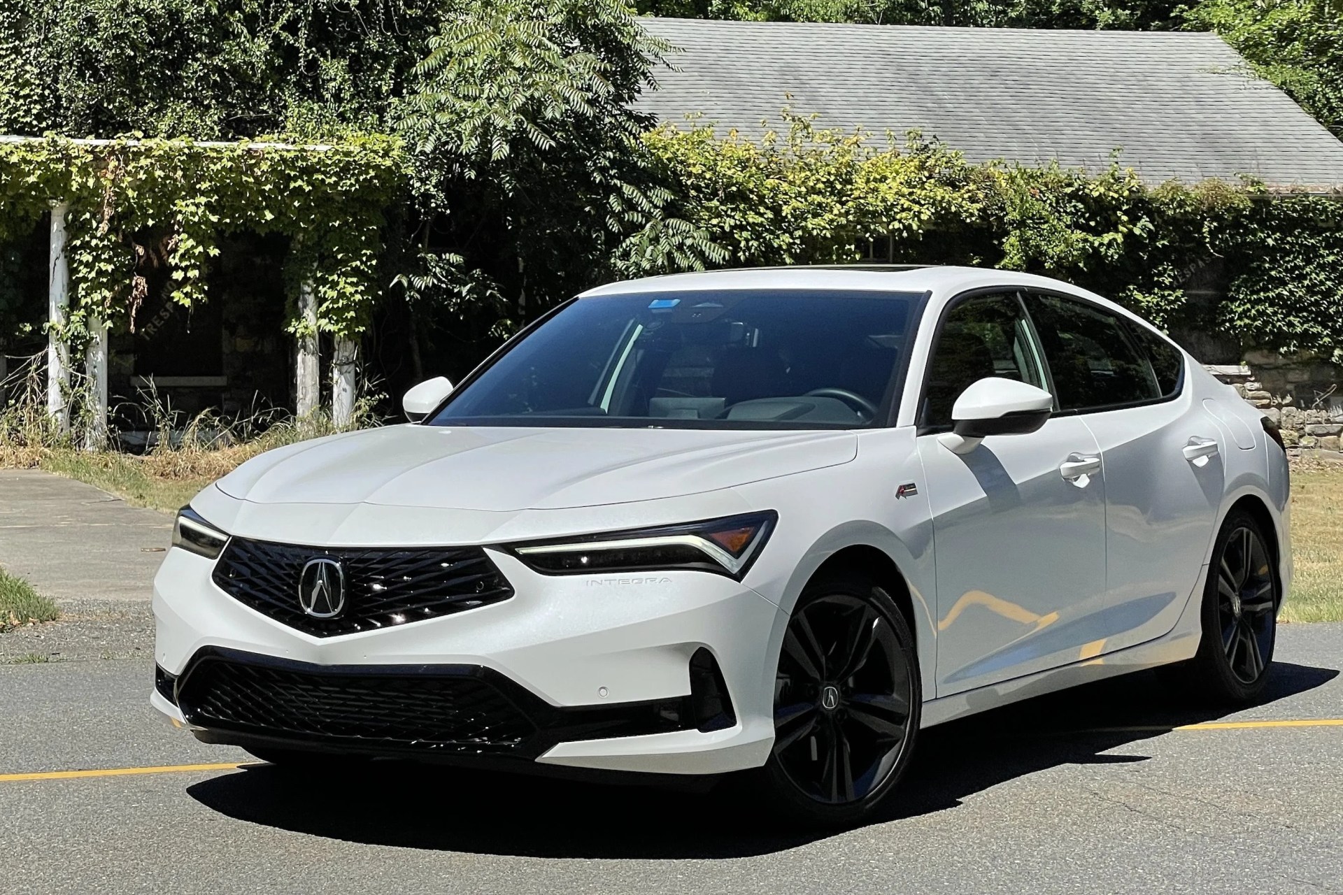 acura integra 2023 white