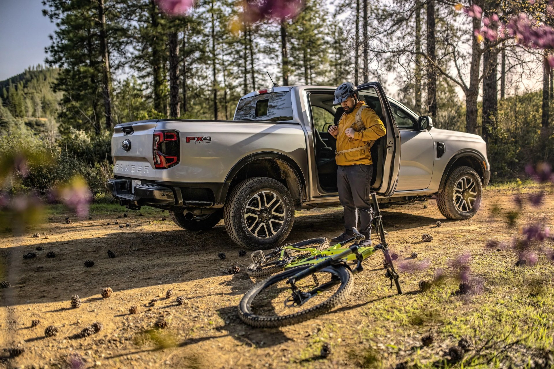 2024 ford ranger preproduction model shown available late summer 2023 actual production vehicle may vary