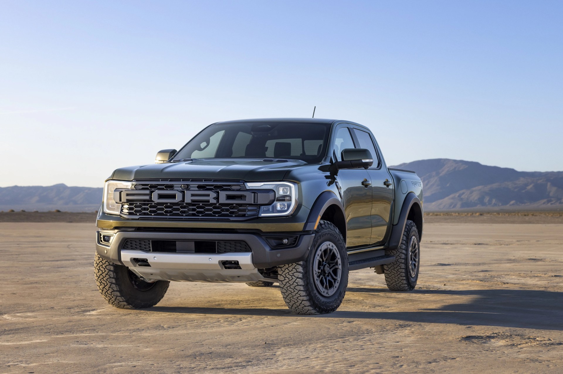 2024 ford ranger preproduction model shown available late summer 2023 actual production vehicle may vary