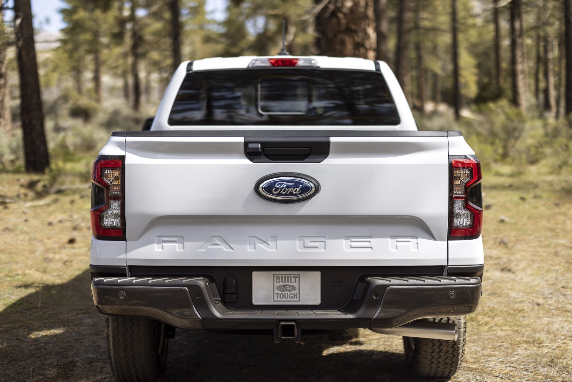 2024 ford ranger preproduction model shown available late summer 2023 actual production vehicle may vary