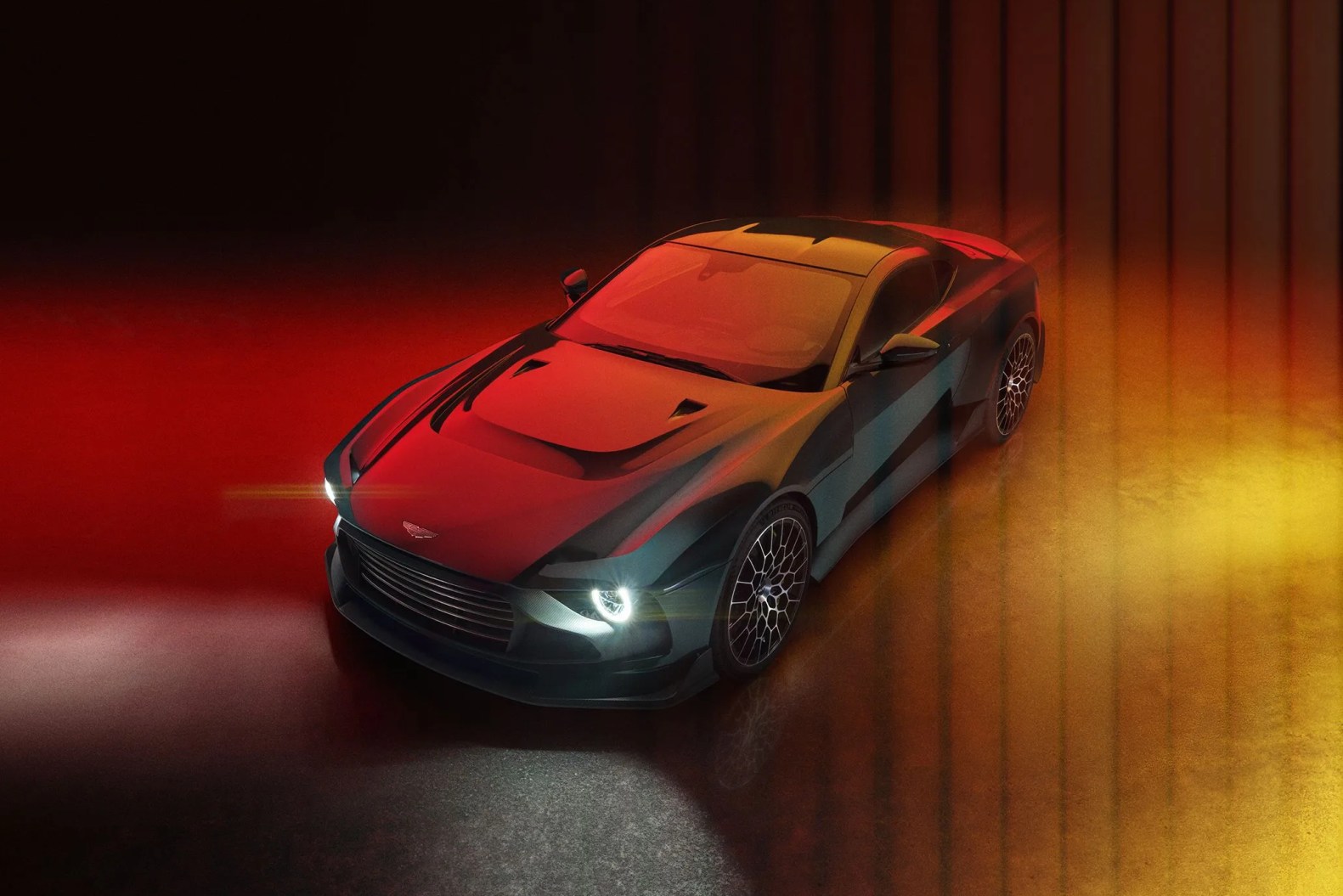 aston martin valour