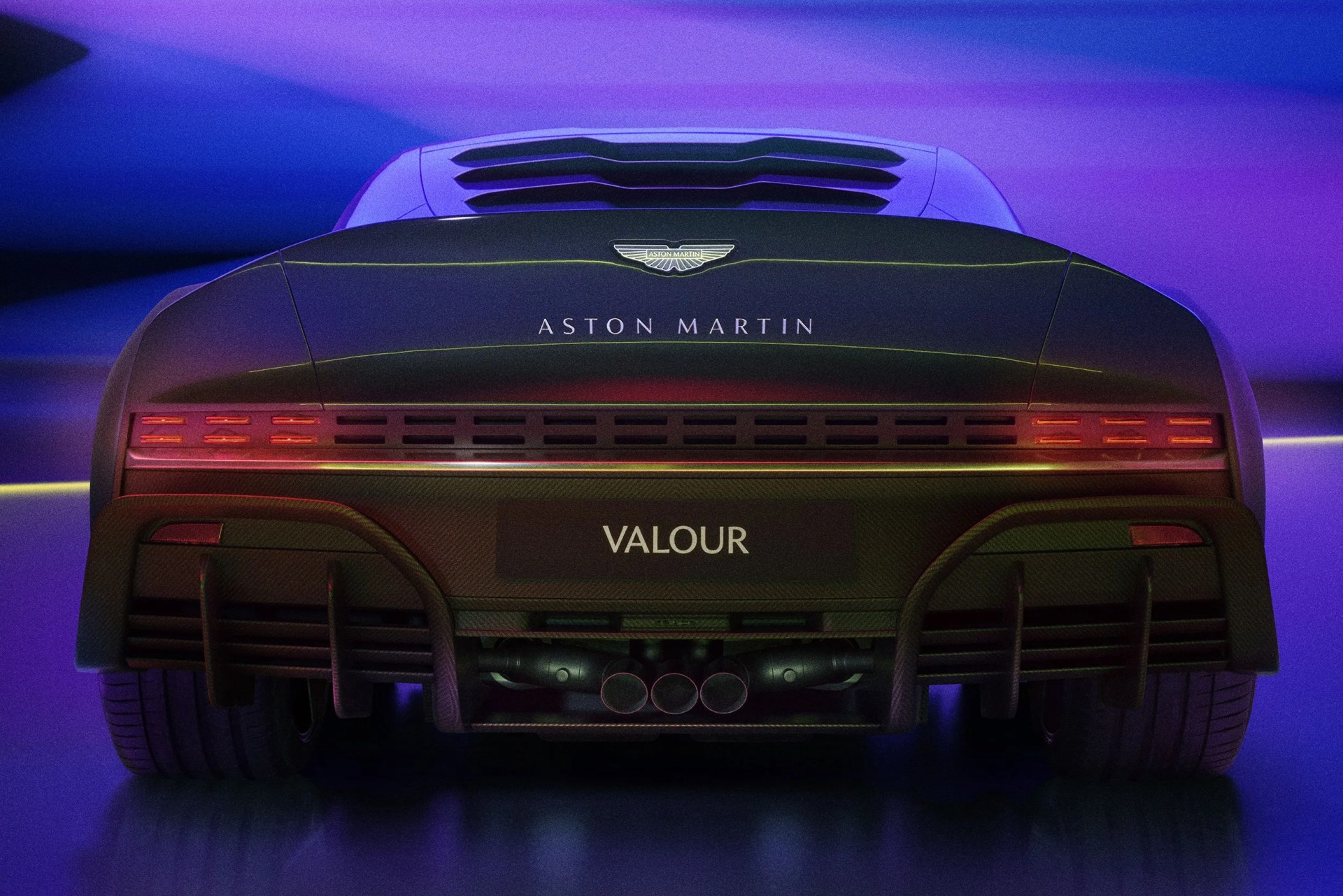 aston martin valour