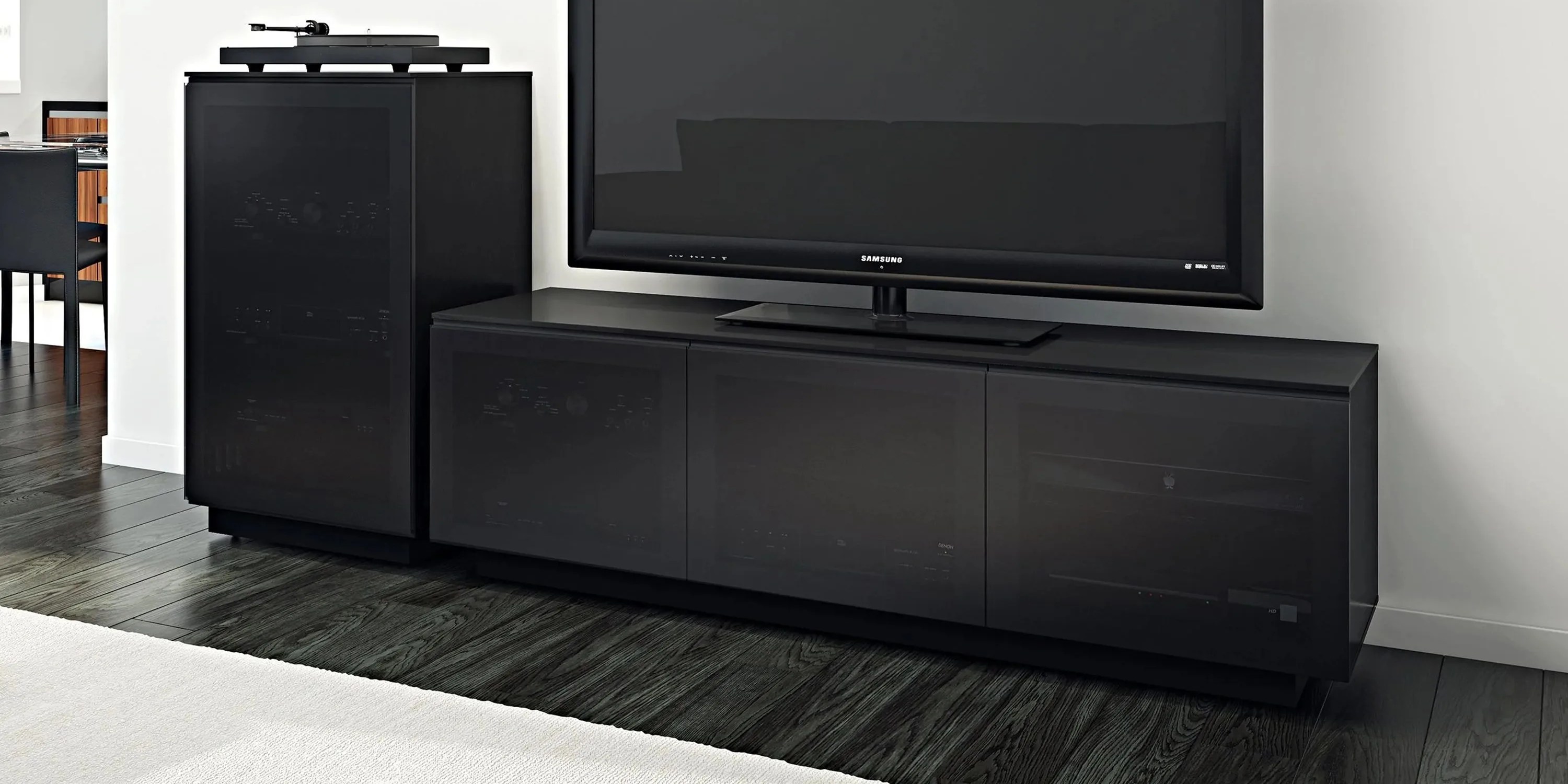 media console