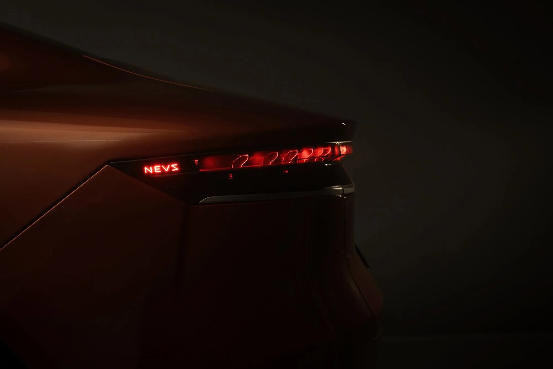 emily gt concept taillight closeup from side