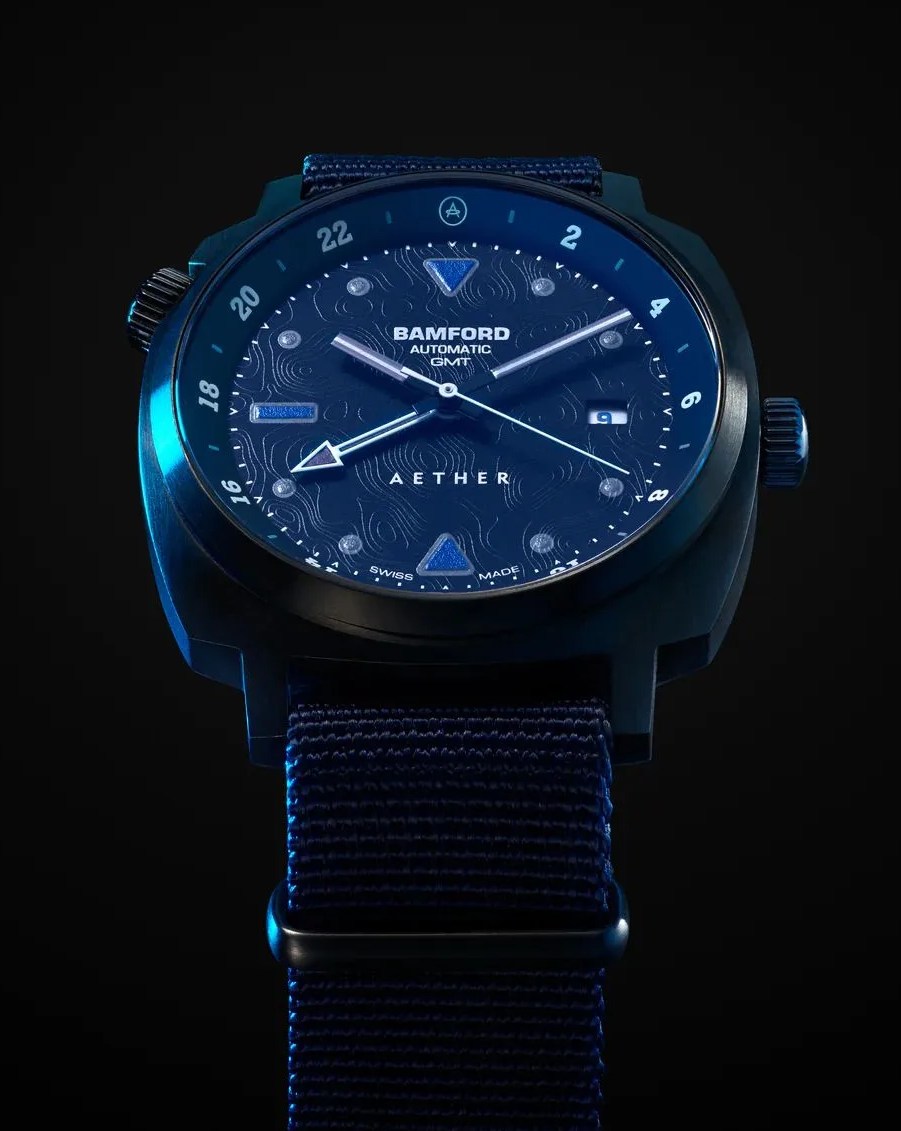 aether and bamford gmt watch