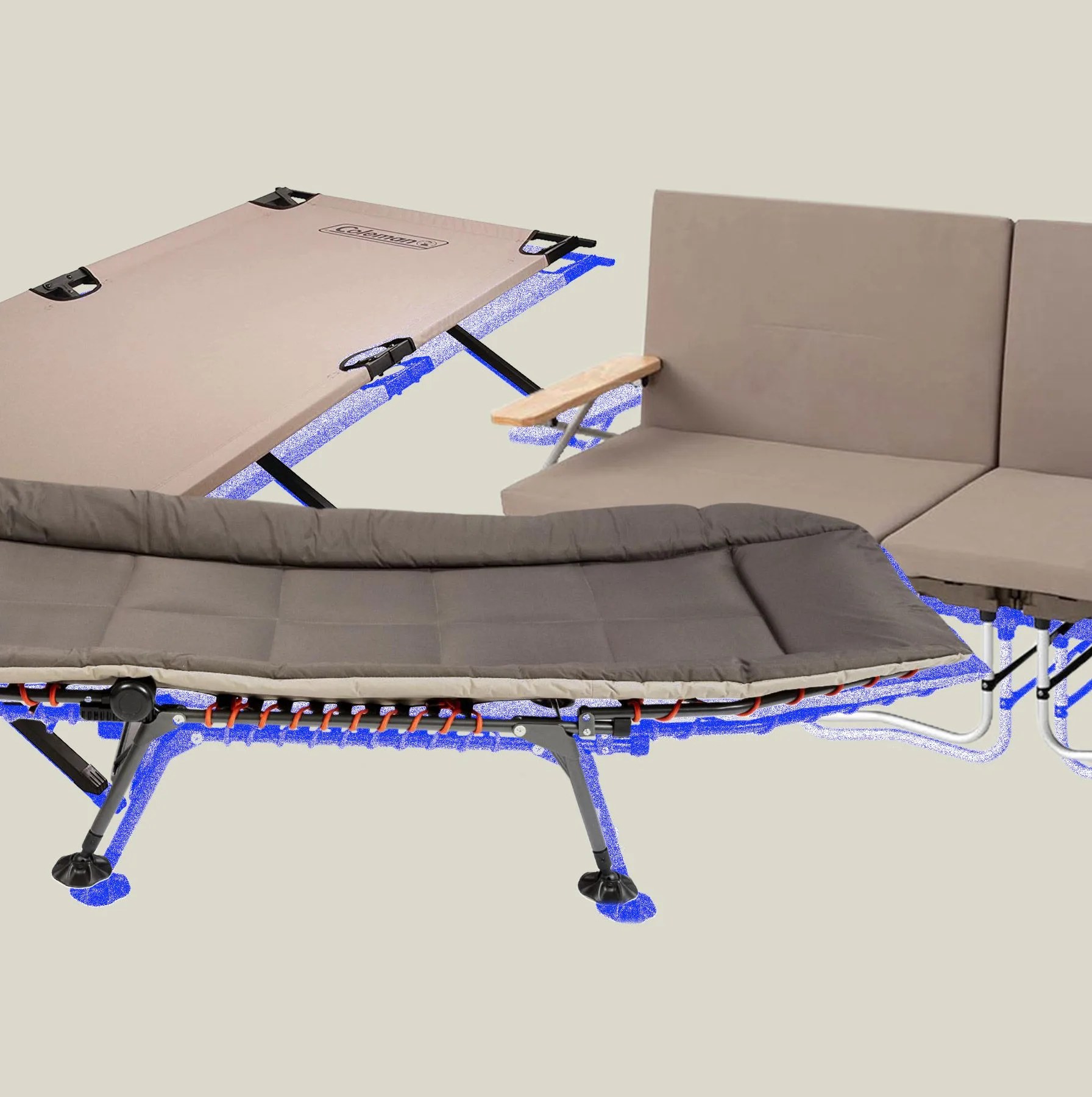 best camping cots