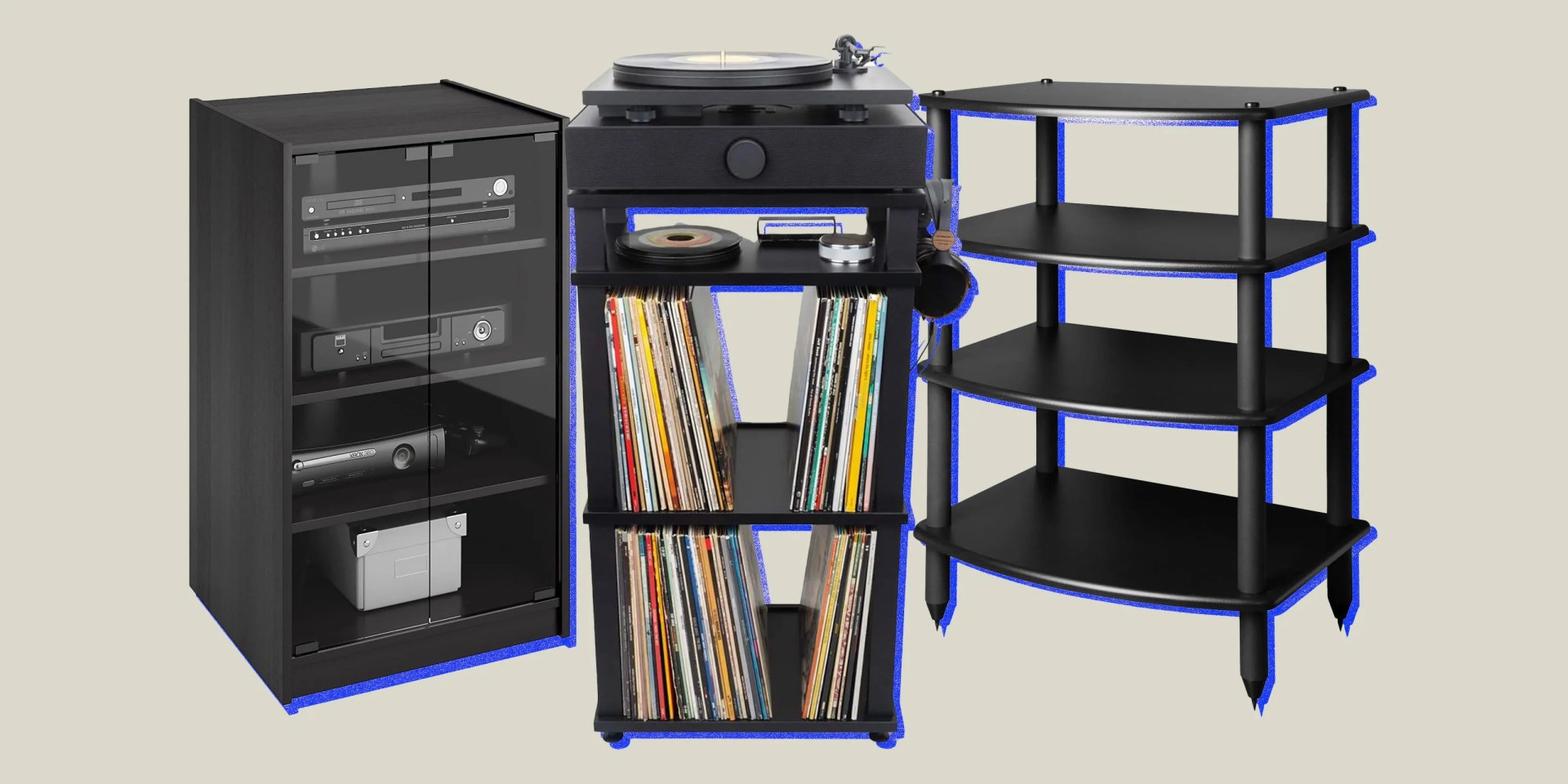 media console