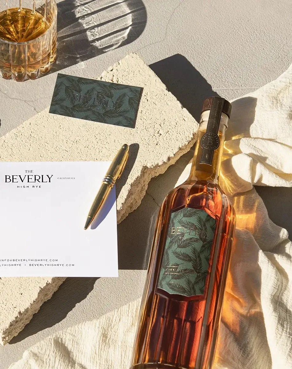 the beverly american whiskey