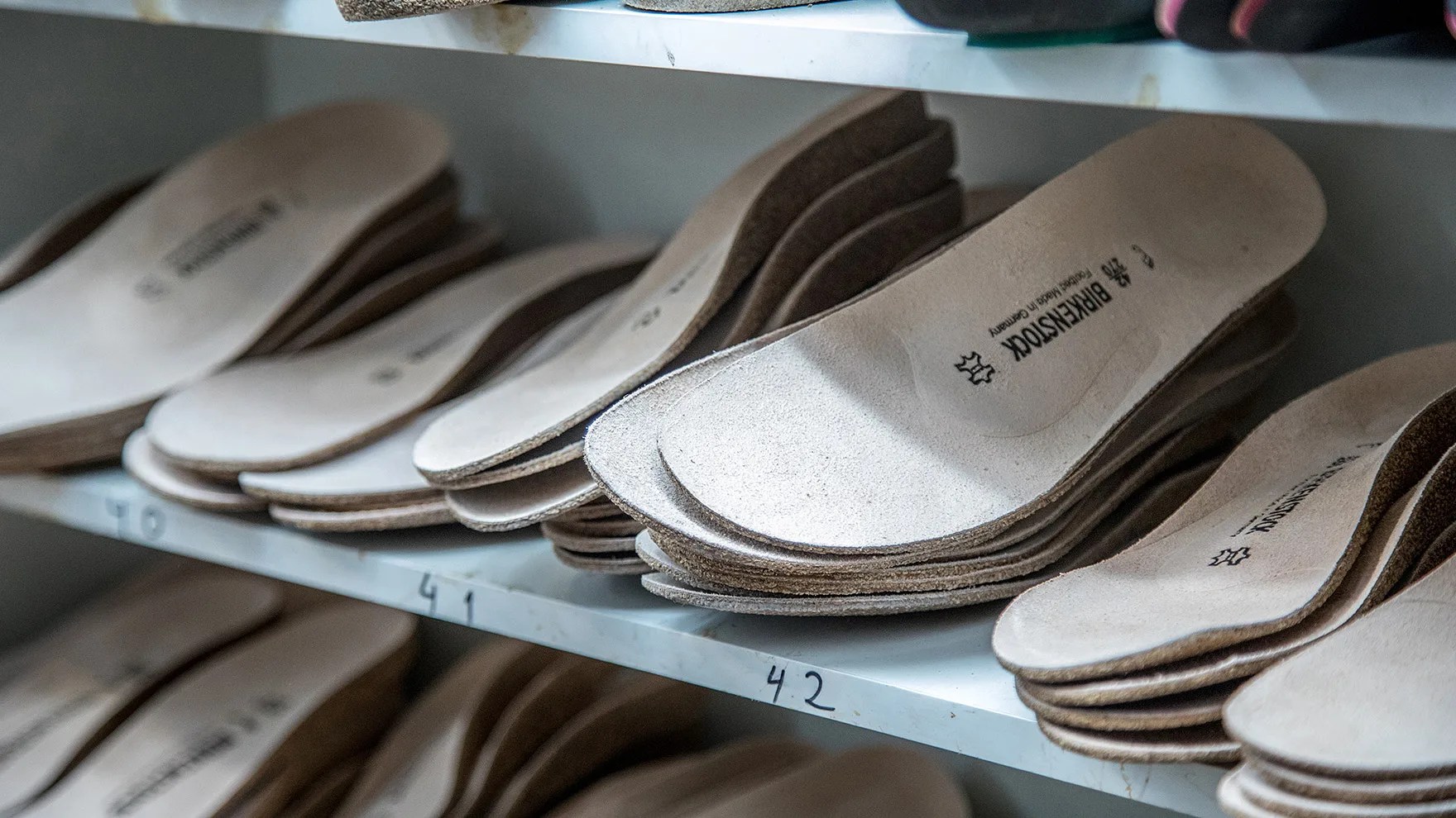 birkenstock footbeds