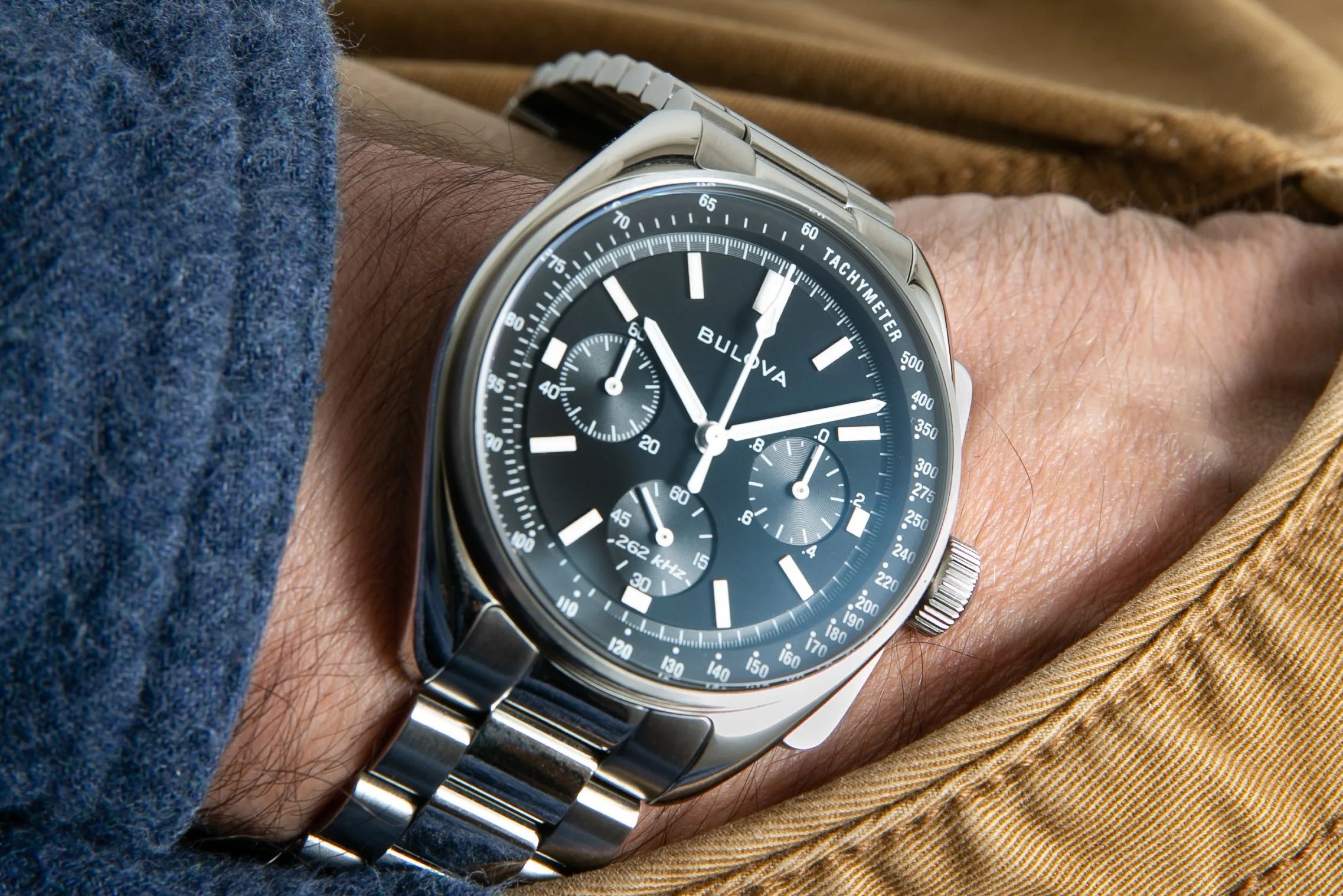 bulova chronograph watch review