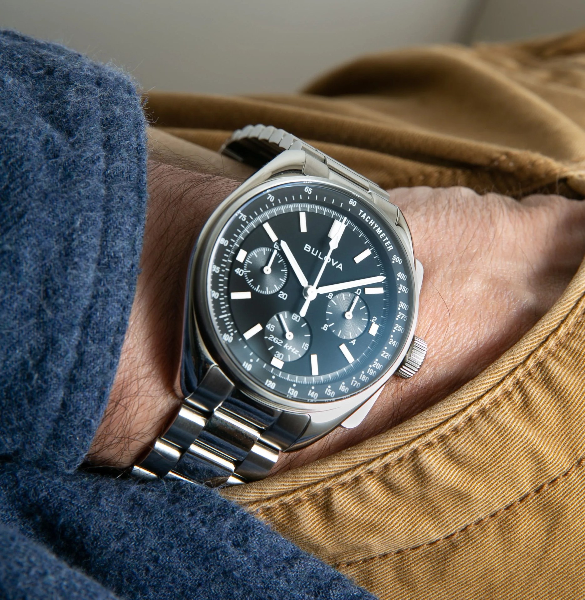 bulova chronograph watch review